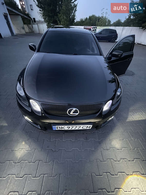 Седан Lexus GS 2006 в Виннице