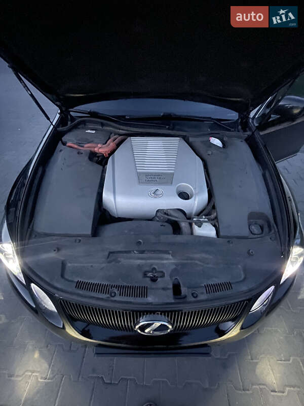 Седан Lexus GS 2006 в Виннице