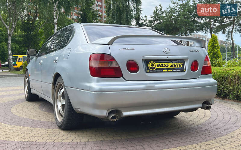 Седан Lexus GS 1999 в Львове
