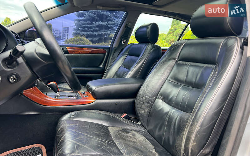 Седан Lexus GS 1999 в Львове