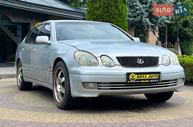 Седан Lexus GS 1999 в Львове