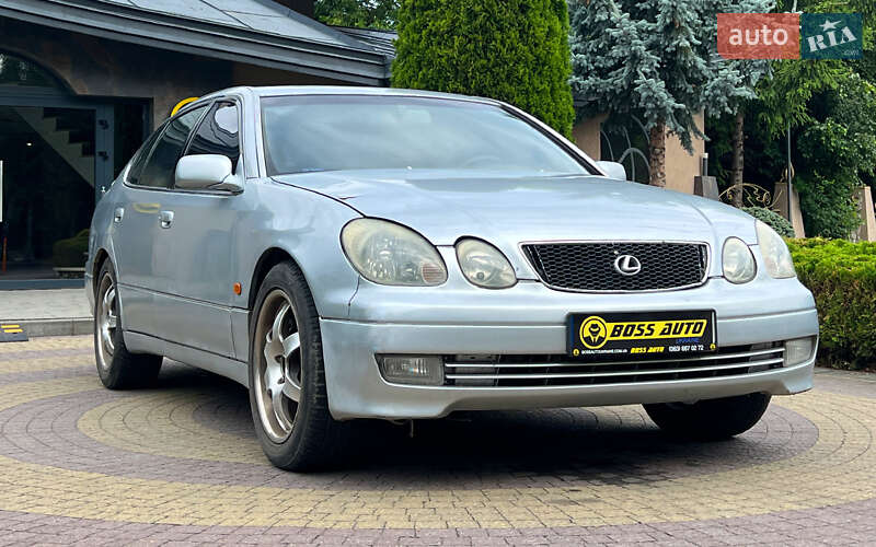 Седан Lexus GS 1999 в 