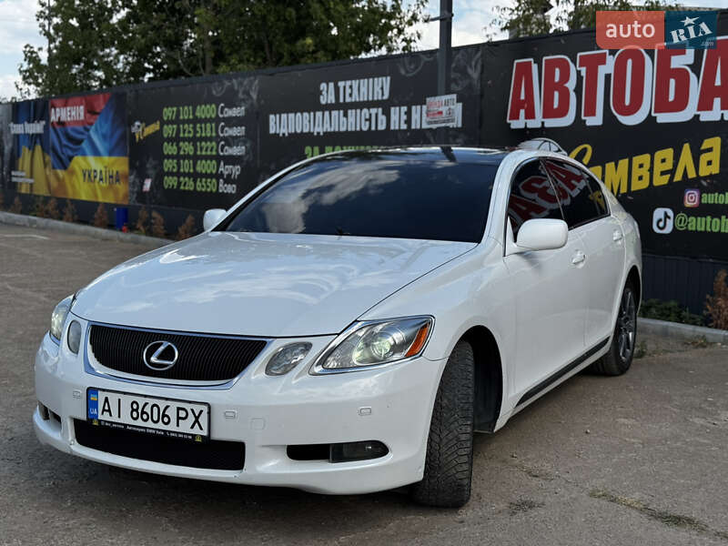 Седан Lexus GS 2007 в 