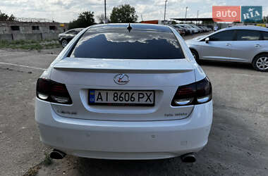 Седан Lexus GS 2007 в 