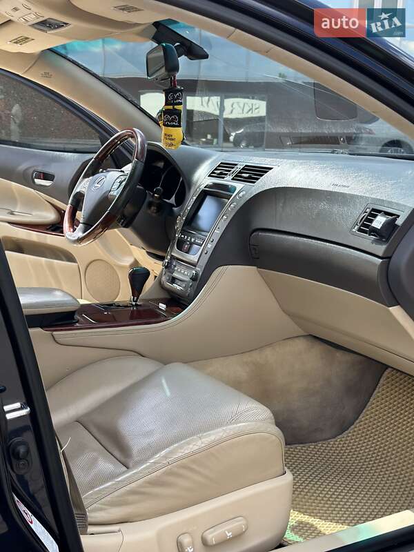 Седан Lexus GS 2007 в Киеве