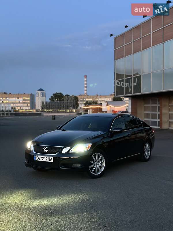 Седан Lexus GS 2007 в Киеве