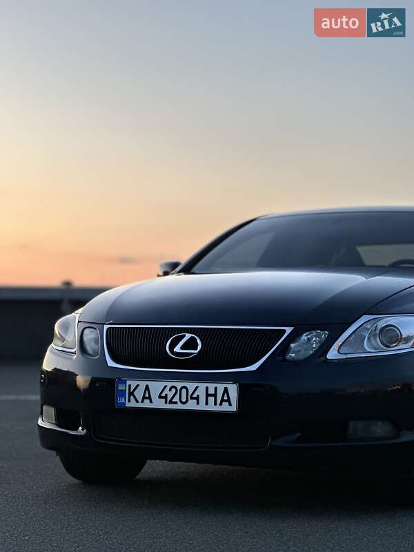 Седан Lexus GS 2007 в Киеве