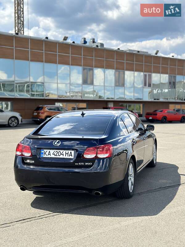 Седан Lexus GS 2007 в Киеве