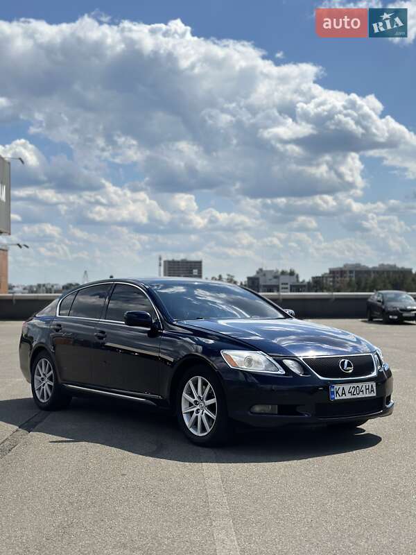 Седан Lexus GS 2007 в 