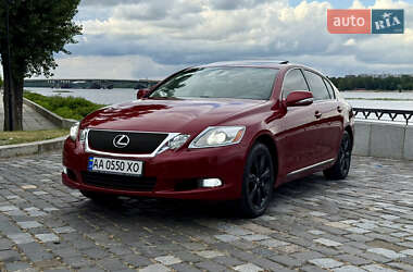 Седан Lexus GS 2008 в 