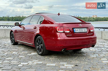 Седан Lexus GS 2008 в 
