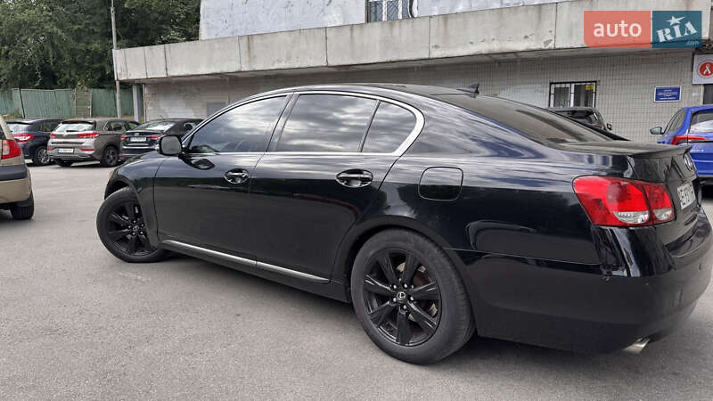 Седан Lexus GS 2008 в Києві