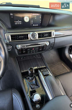Седан Lexus GS 2015 в 