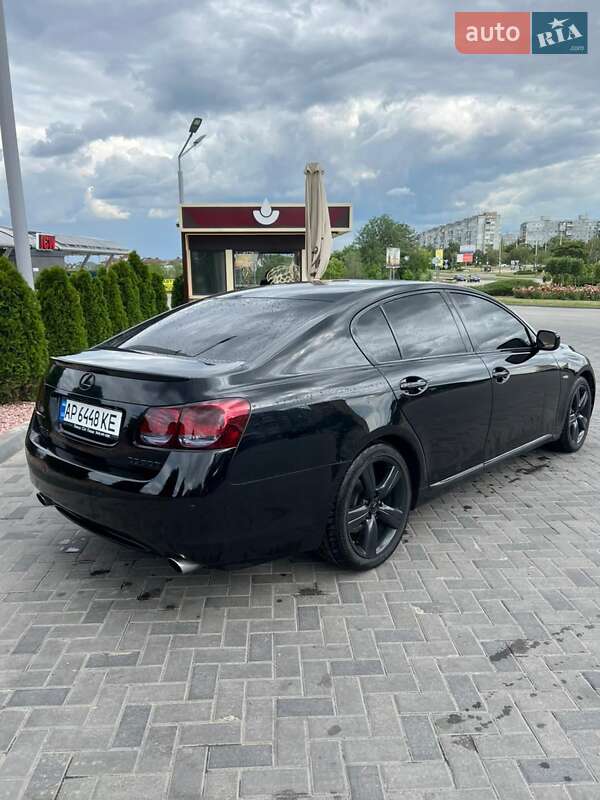 Седан Lexus GS 2007 в Запорожье