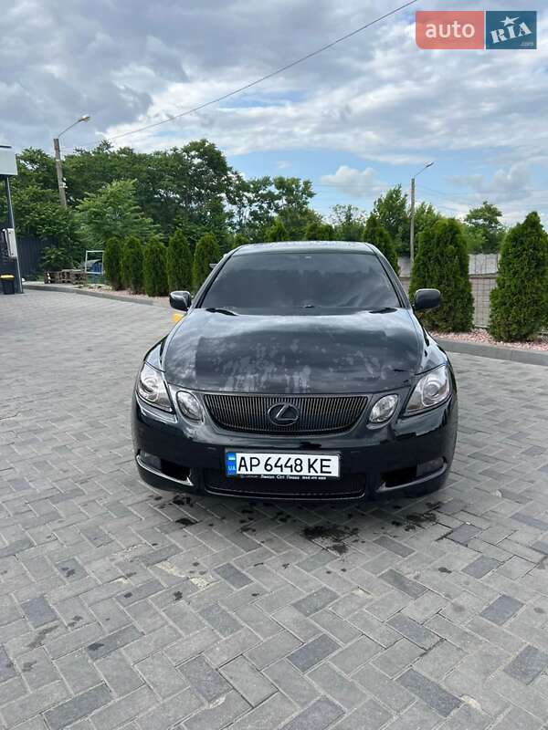 Седан Lexus GS 2007 в Запорожье