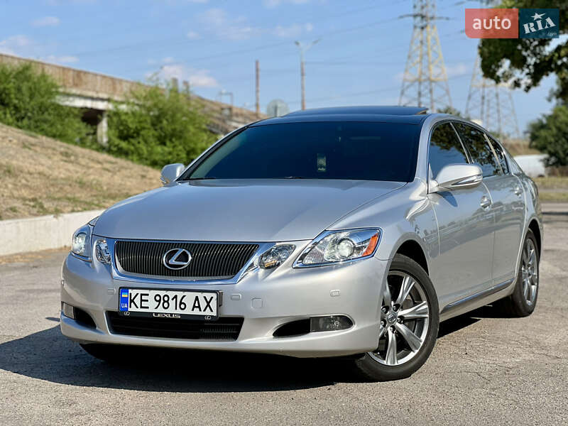 Седан Lexus GS 2008 в Днепре
