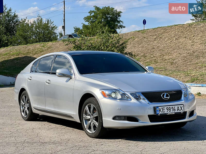 Седан Lexus GS 2008 в Днепре