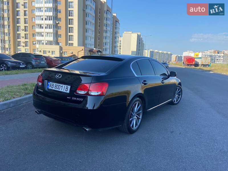 Седан Lexus GS 2006 в Виннице