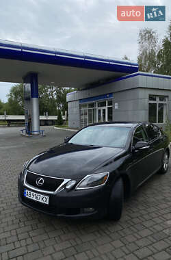 Седан Lexus GS 2011 в Долине