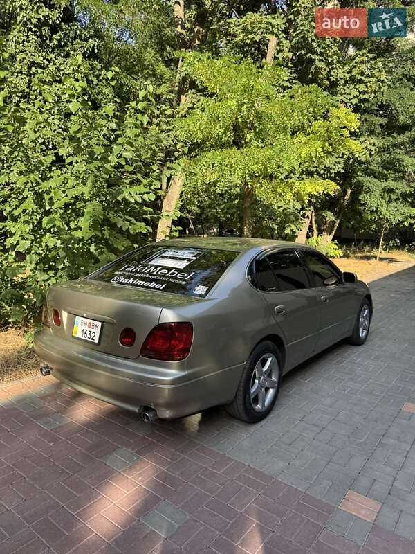 Седан Lexus GS 2001 в Одесі