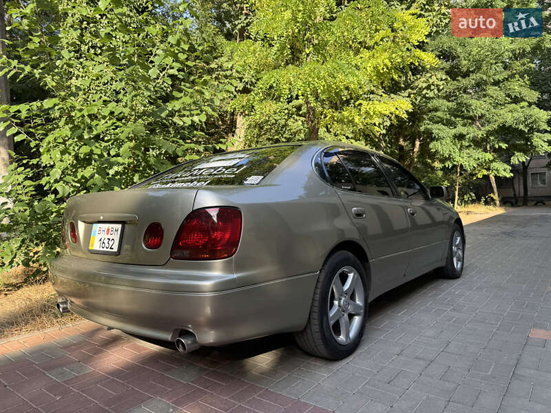 Седан Lexus GS 2001 в Одесі