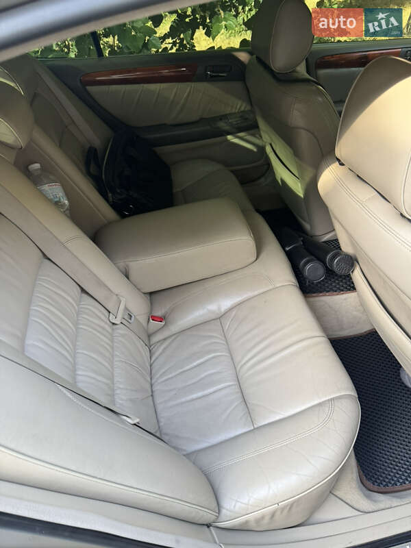 Седан Lexus GS 2001 в Одесі