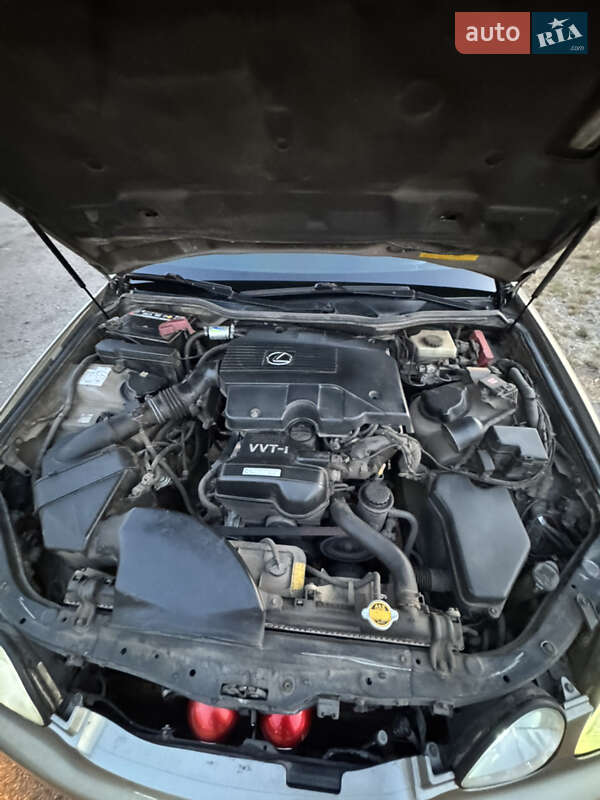 Седан Lexus GS 2001 в Одесі