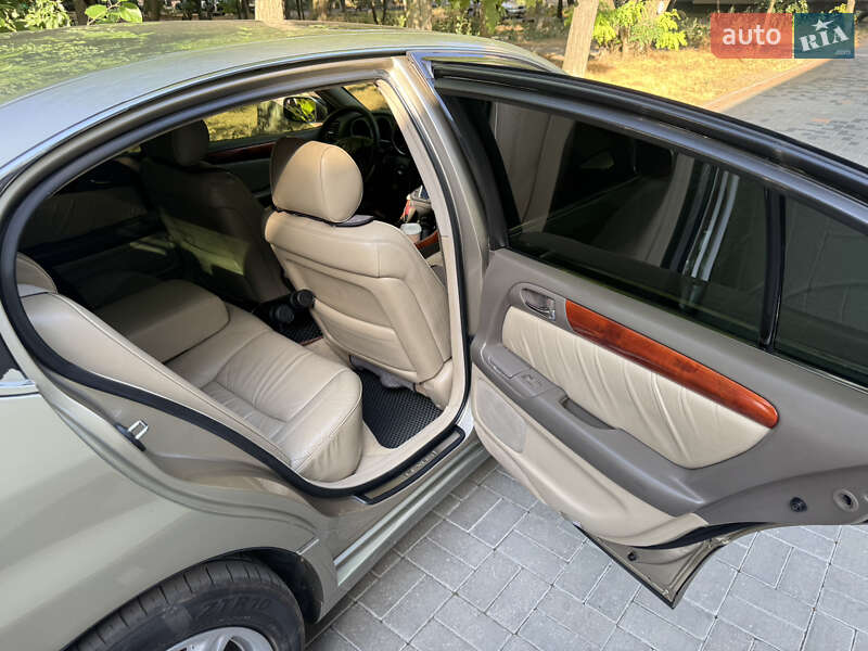 Седан Lexus GS 2001 в Одесі