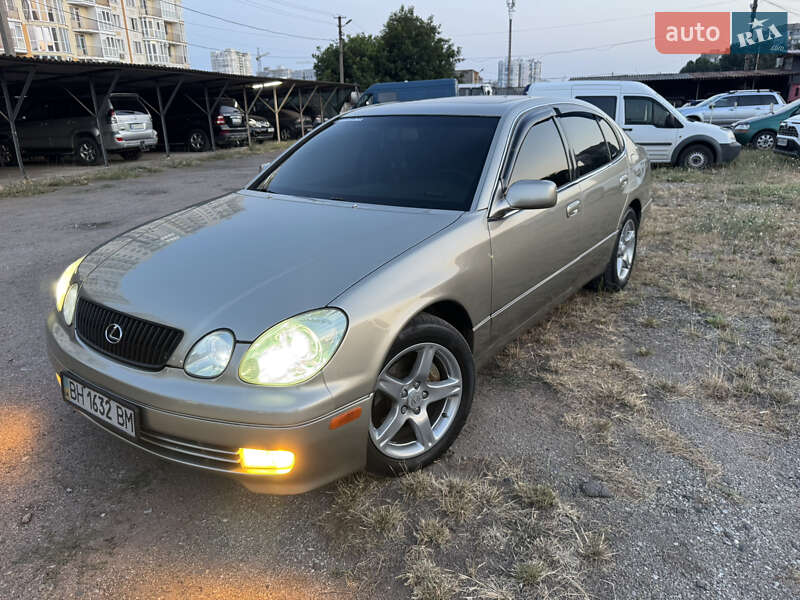 Седан Lexus GS 2001 в Одесі