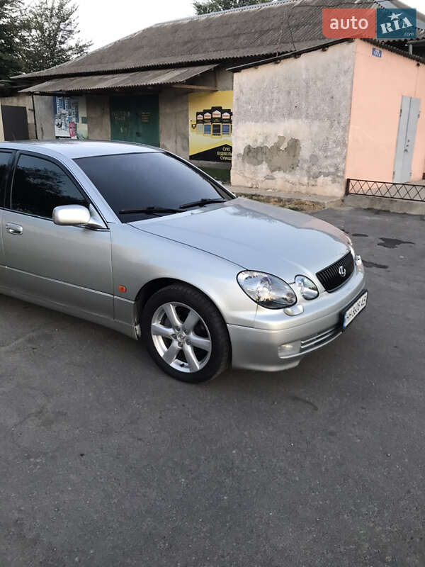 Седан Lexus GS 2002 в Ізмаїлі