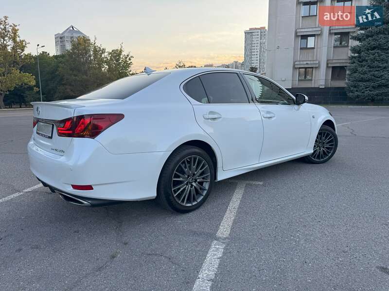 Седан Lexus GS 2012 в Одессе