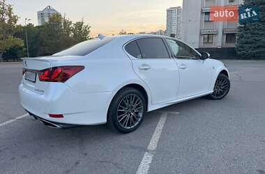 Седан Lexus GS 2012 в 