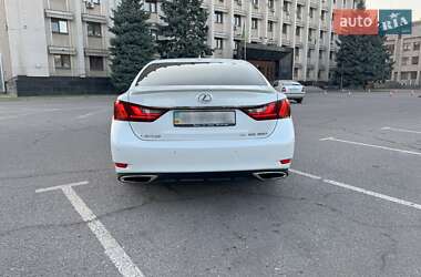 Седан Lexus GS 2012 в 