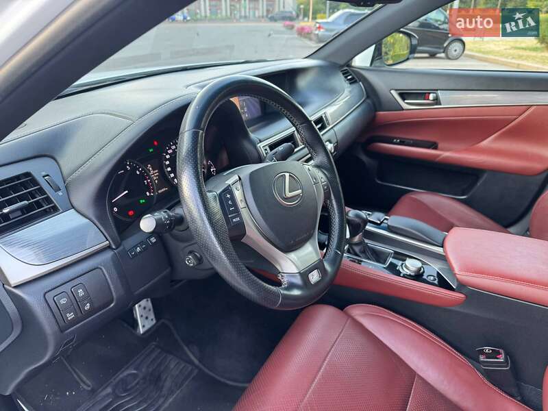 Седан Lexus GS 2012 в Одессе