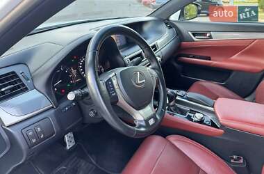 Седан Lexus GS 2012 в 