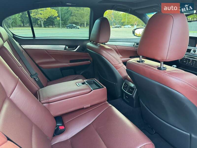 Седан Lexus GS 2012 в Одессе