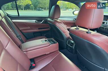 Седан Lexus GS 2012 в 