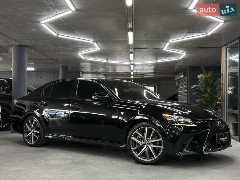 Седан Lexus GS 2016 в Одессе