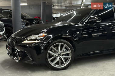 Седан Lexus GS 2016 в 