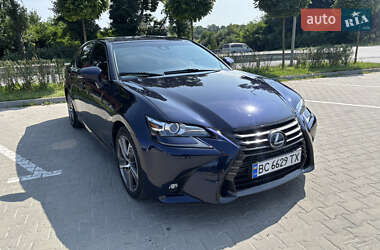 Седан Lexus GS 2017 в Львове