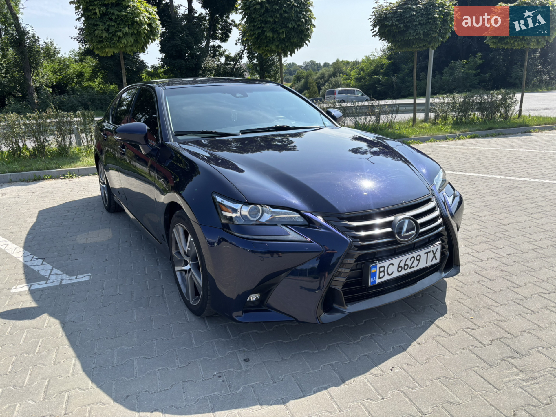 Lexus GS 2017