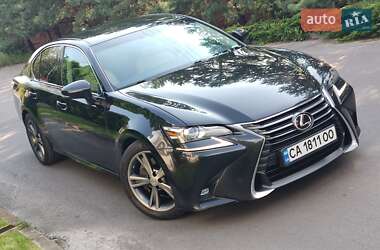 Седан Lexus GS 2017 в Києві