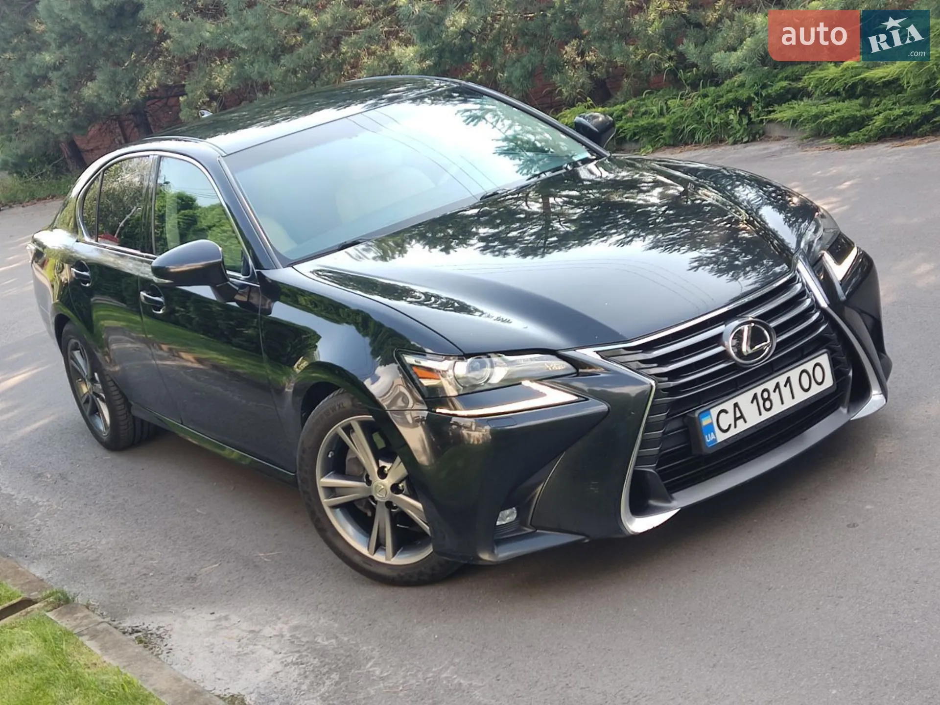 2017 Lexus GS - мініатюра 3