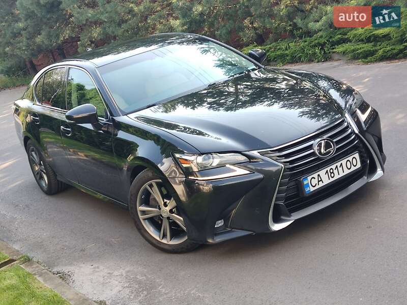 Седан Lexus GS 2017 в Киеве