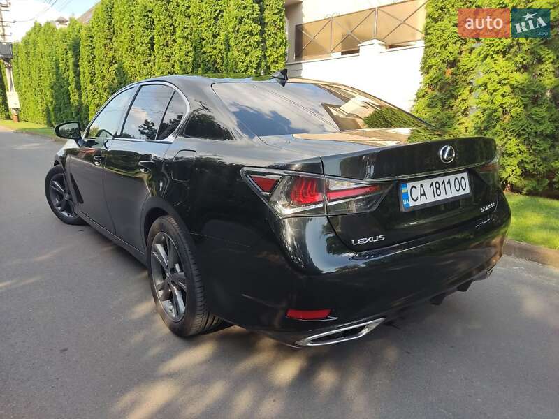 Седан Lexus GS 2017 в Киеве