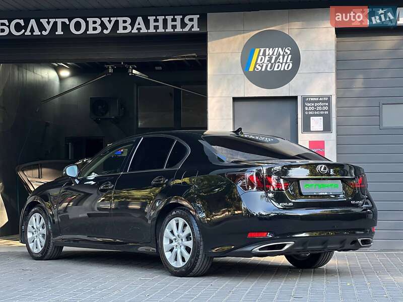 Седан Lexus GS 2013 в Одесі