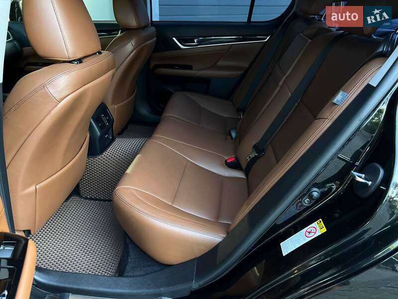 Седан Lexus GS 2013 в Одесі