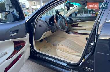 Седан Lexus GS 2011 в 