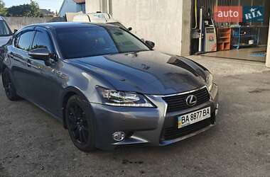 Седан Lexus GS 2012 в 