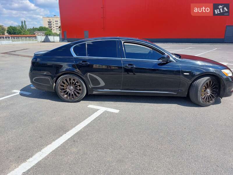 Седан Lexus GS 2005 в Кропивницькому